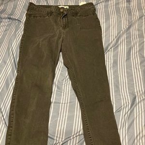 Hollister skinny black jeggings